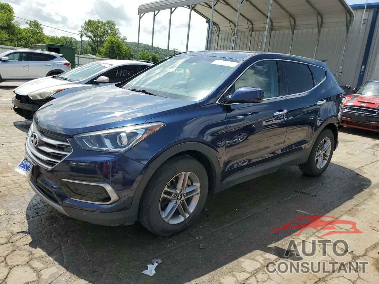 HYUNDAI SANTA FE 2017 - 5XYZTDLB4HG491438