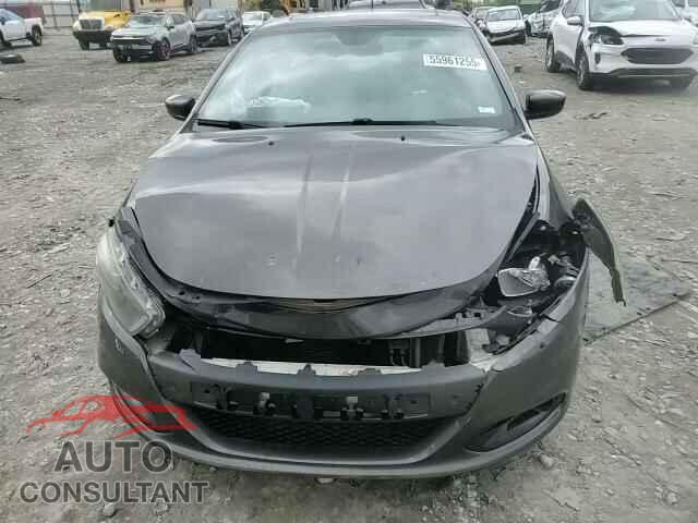 DODGE DART 2015 - 1C3CDFBB9FD165568