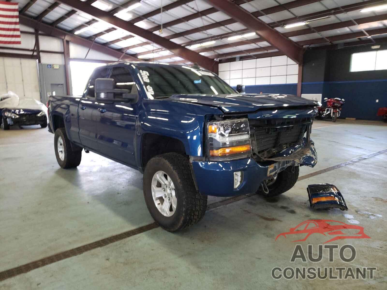 CHEVROLET SILVERADO 2017 - 1GCVKREC6HZ325718