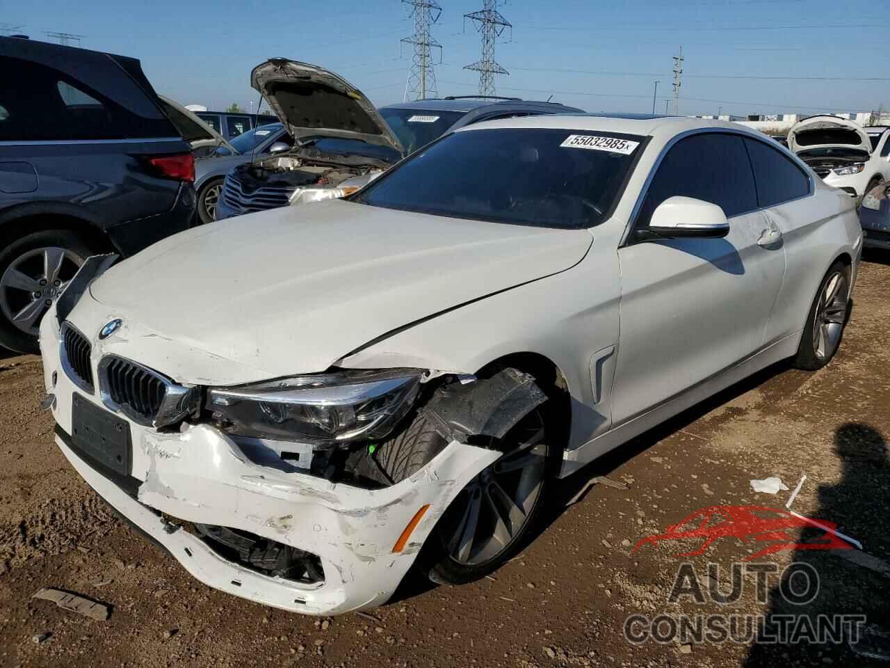 BMW 4 SERIES 2019 - WBA4W3C59KAF92651