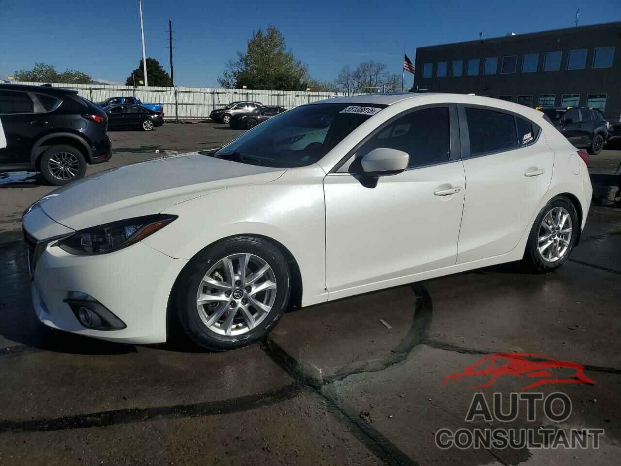 MAZDA 3 2016 - JM1BM1N77G1282649