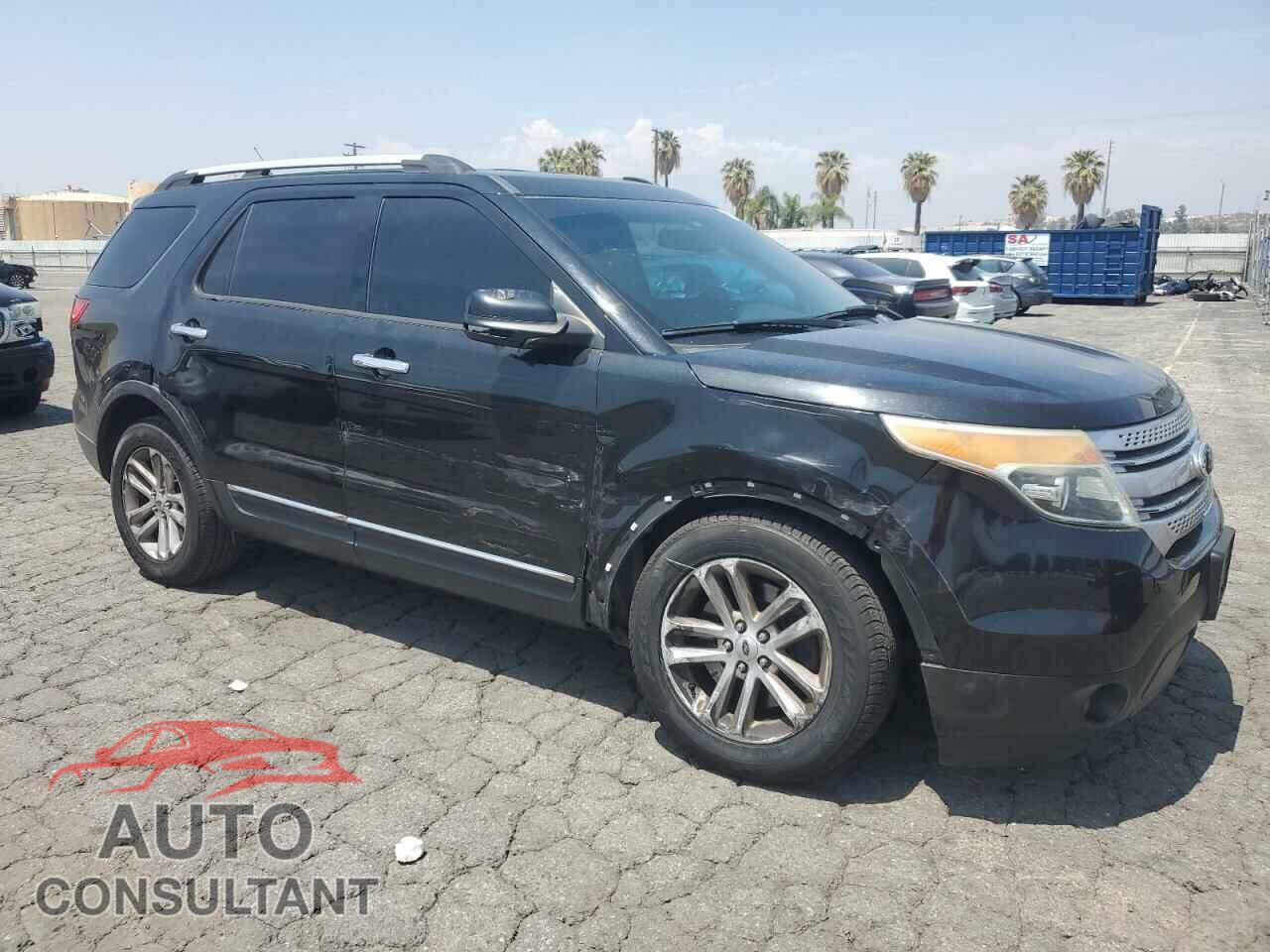FORD EXPLORER 2014 - 1FM5K7D89EGB53205
