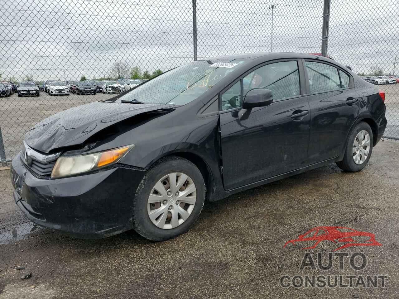 HONDA CIVIC 2012 - 19XFB2F51CE081072
