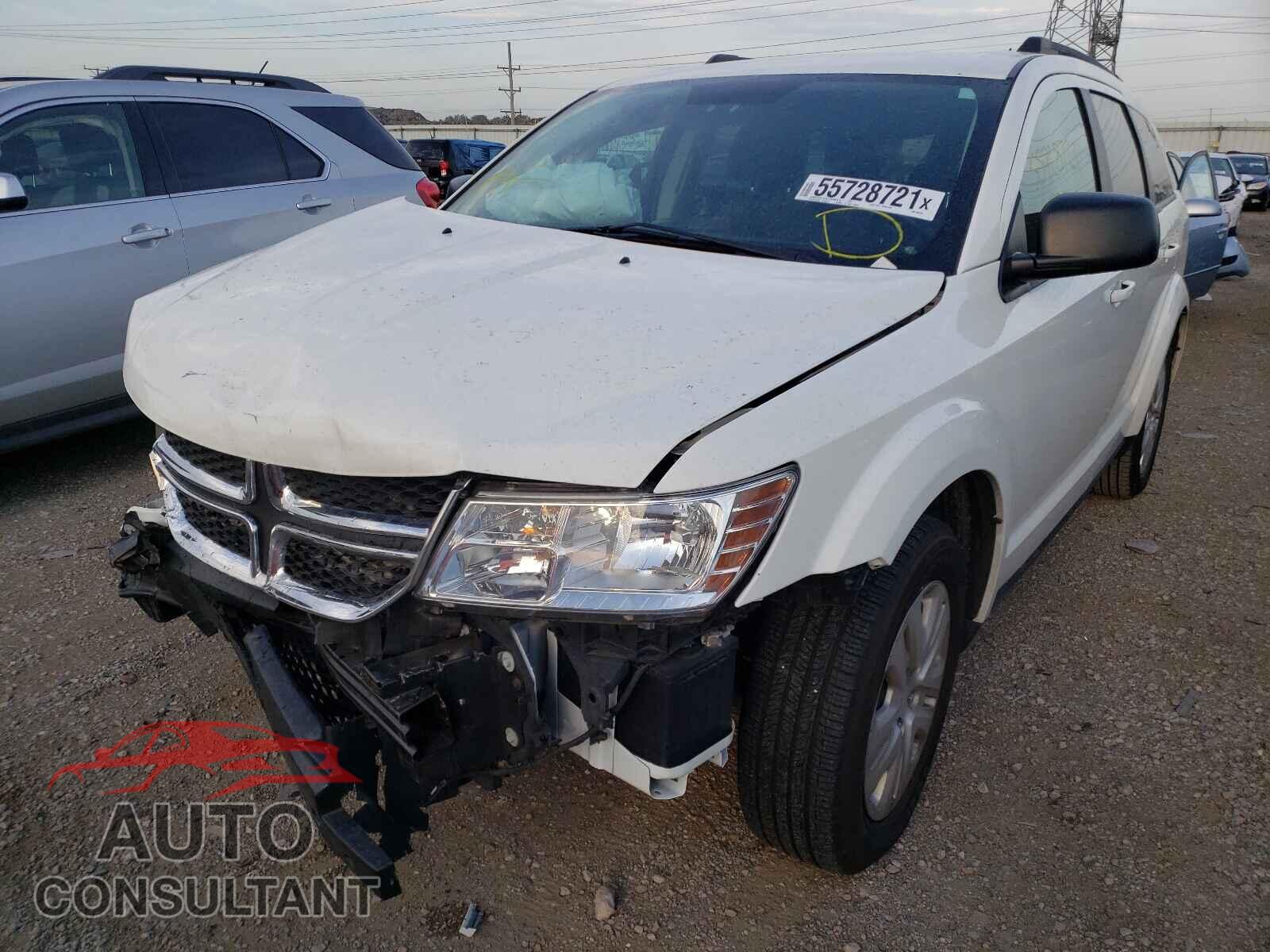 DODGE JOURNEY 2018 - 3C4PDCAB3JT208754