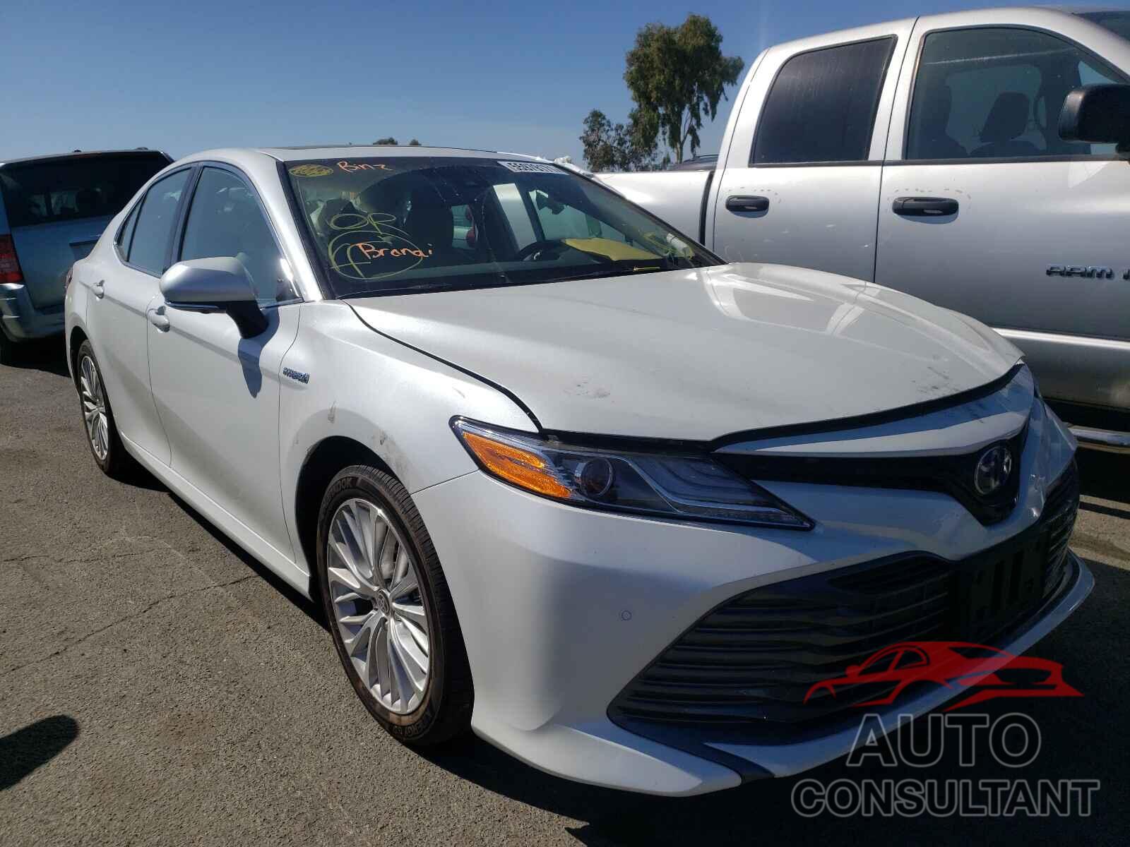 TOYOTA CAMRY 2020 - 4T1F31AK0LU013850