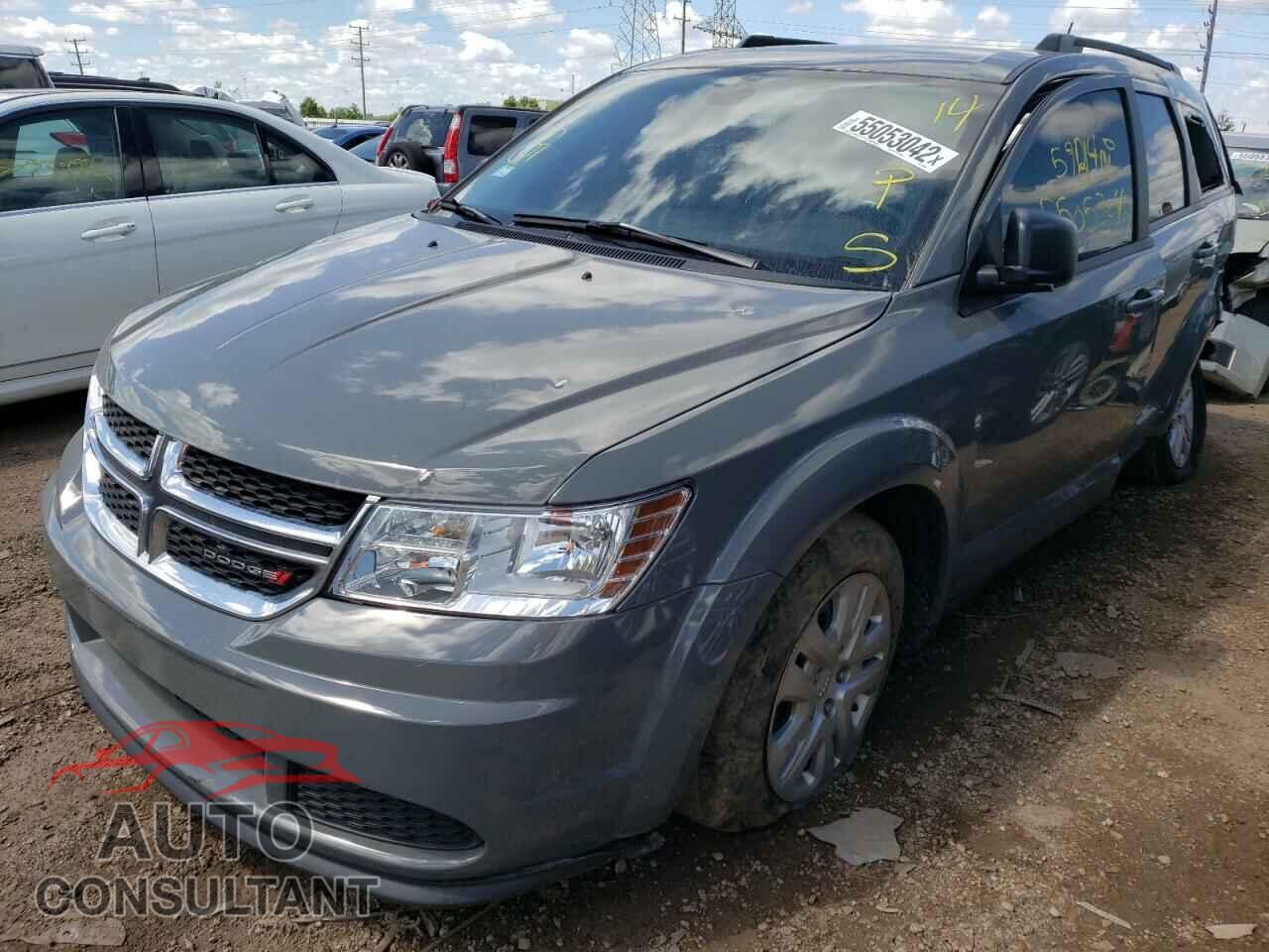 DODGE JOURNEY 2020 - 3C4PDCAB3LT262901