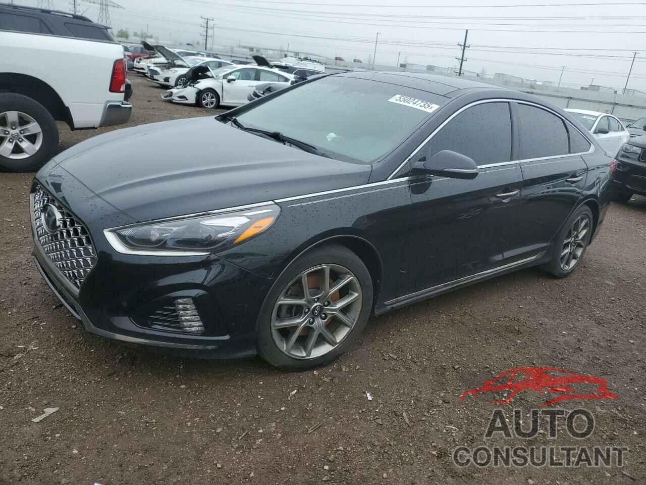 HYUNDAI SONATA 2018 - 5NPE34AB8JH721739