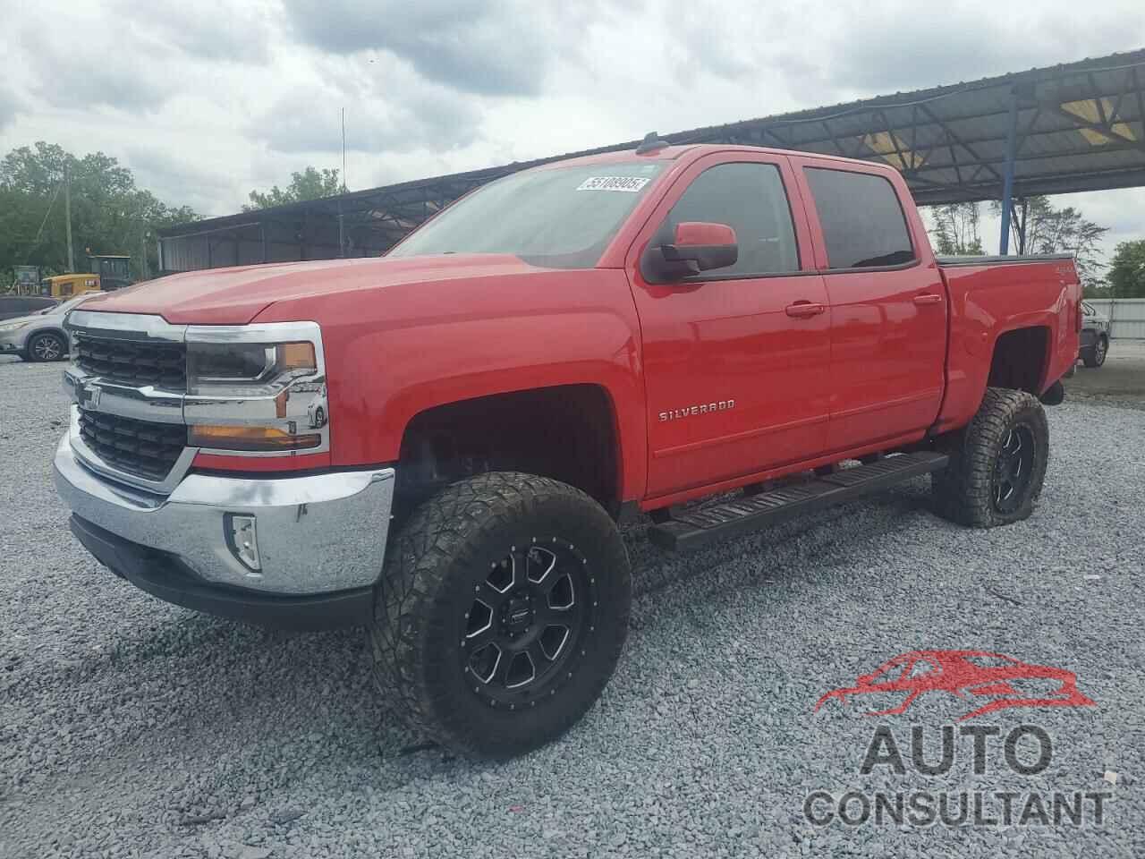 CHEVROLET ALL Models 2017 - 3GCUKREC3HG158469