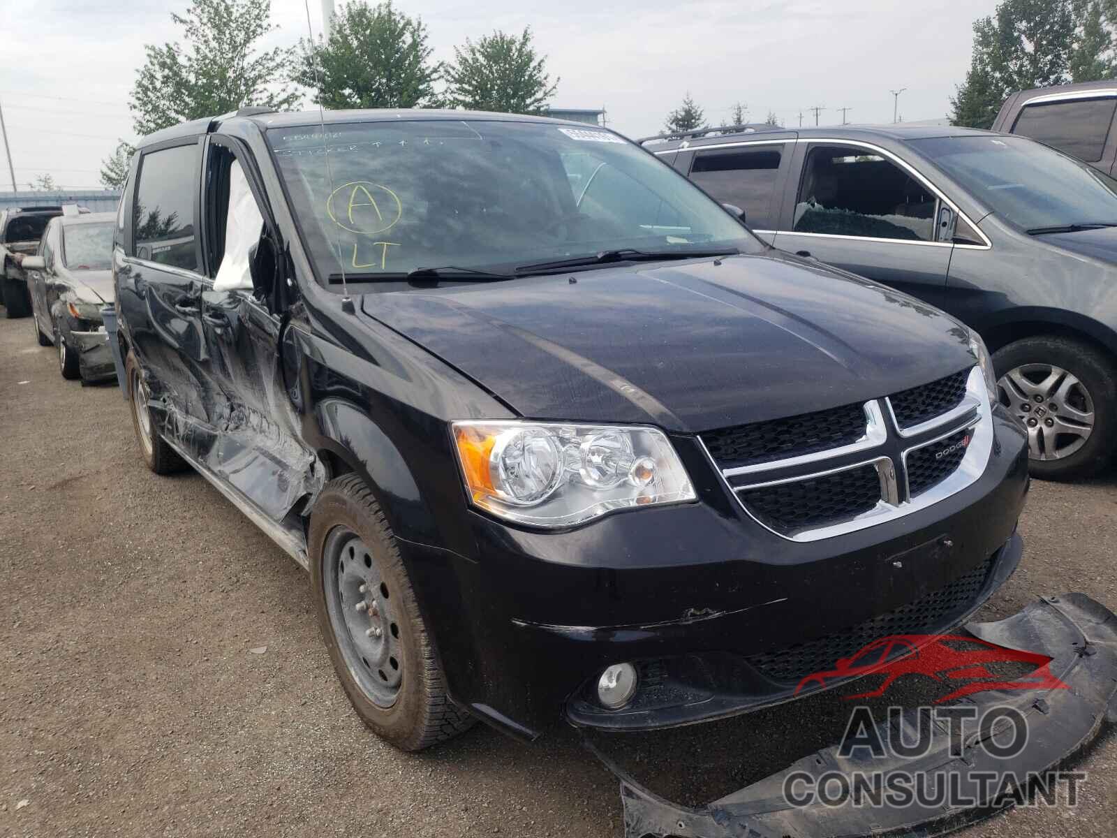 DODGE GRAND CARA 2018 - 2C4RDGDG1JR167499