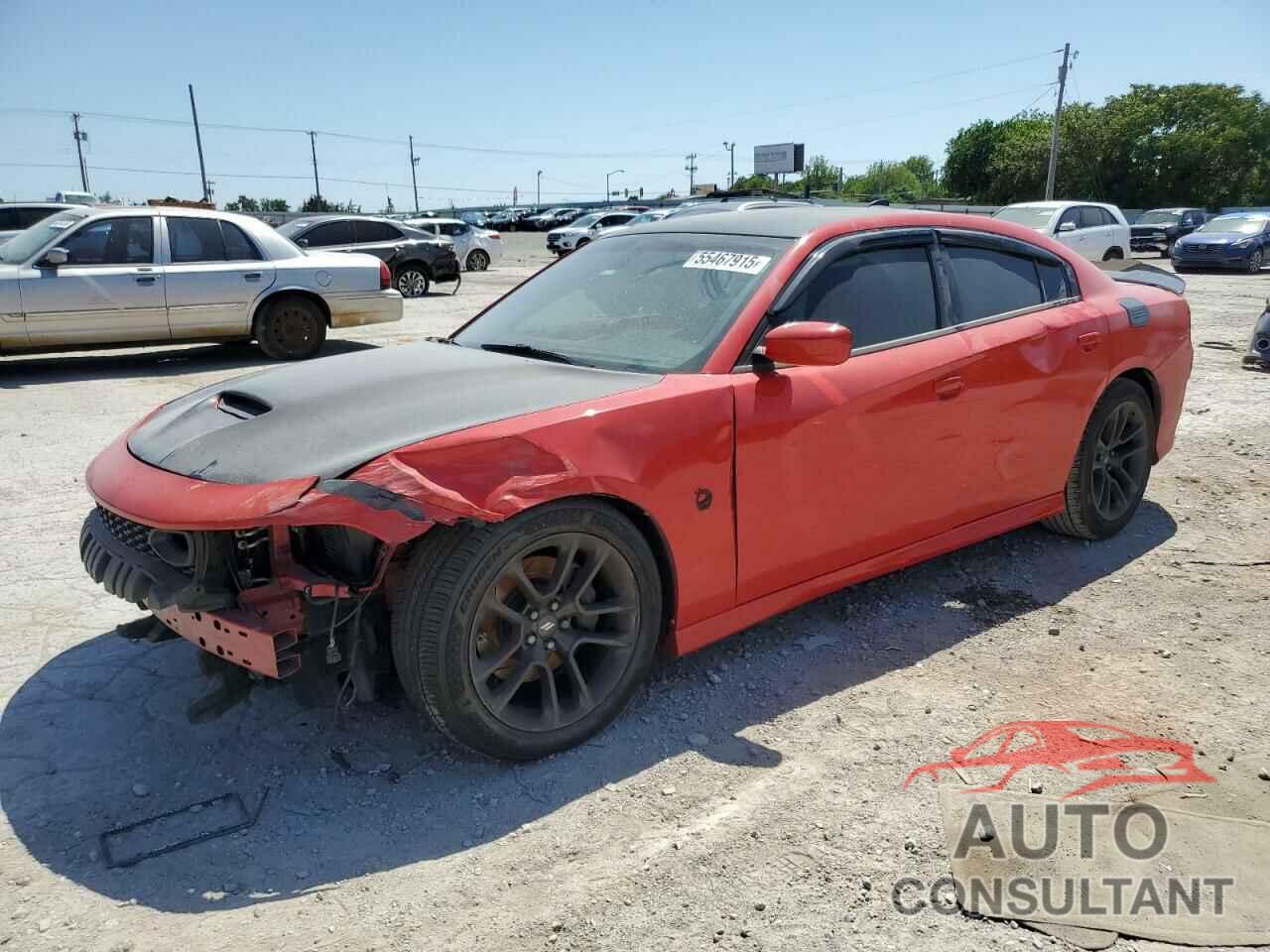 DODGE CHARGER 2019 - 2C3CDXGJ6KH553277