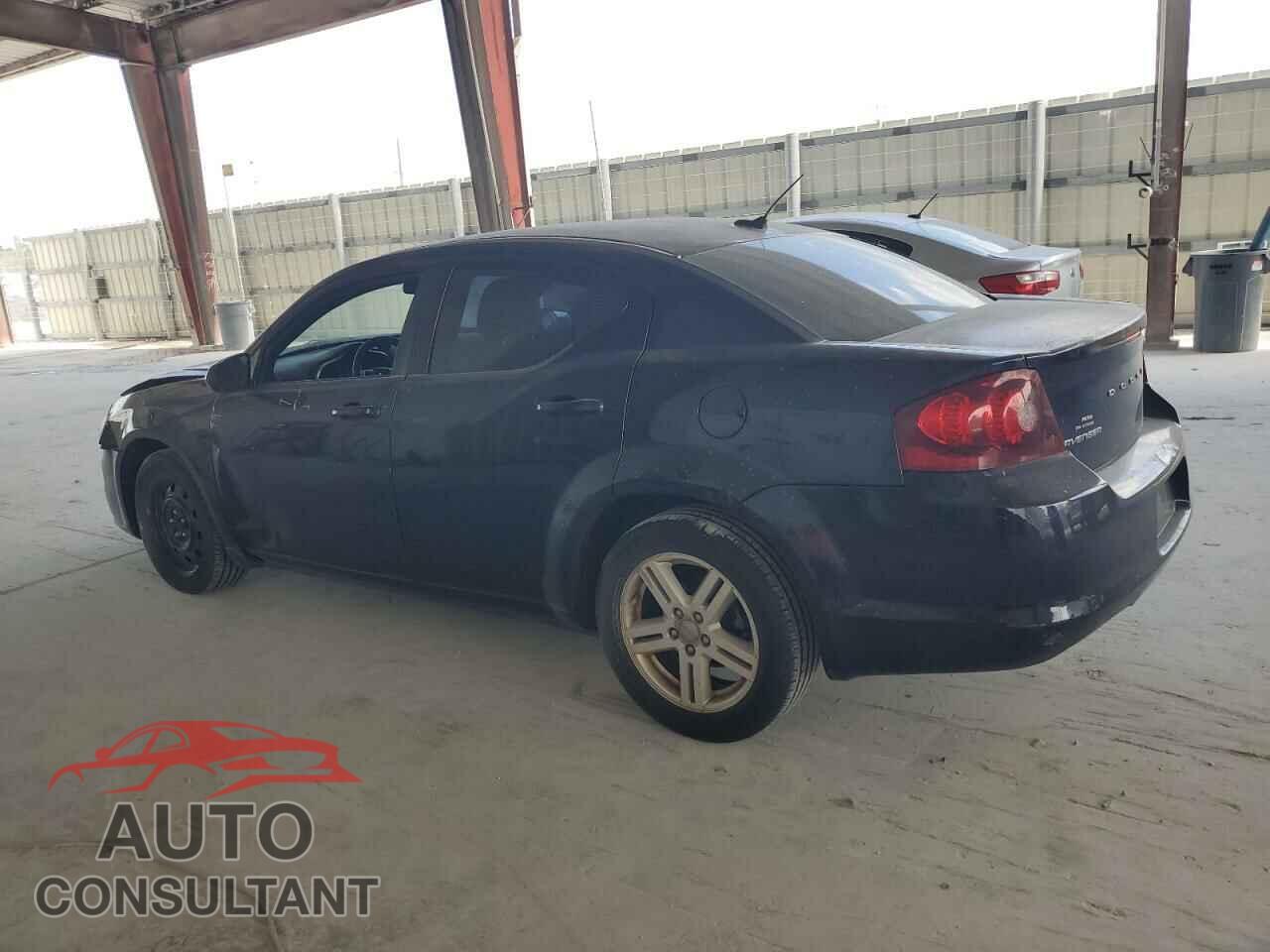 DODGE AVENGER 2013 - 1C3CDZCB3DN661912