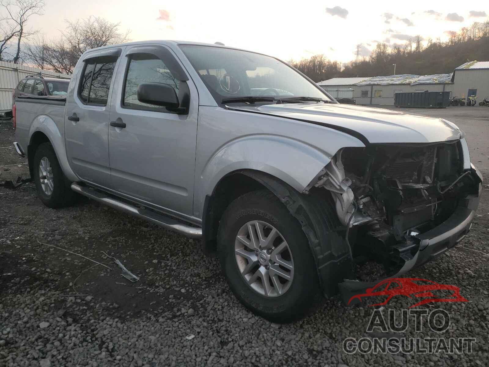 NISSAN FRONTIER 2016 - 1N6AD0EV4GN713636