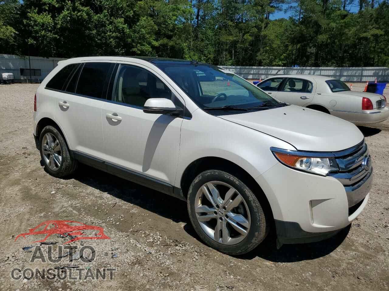 FORD EDGE 2012 - 2FMDK3KC3CBA72667