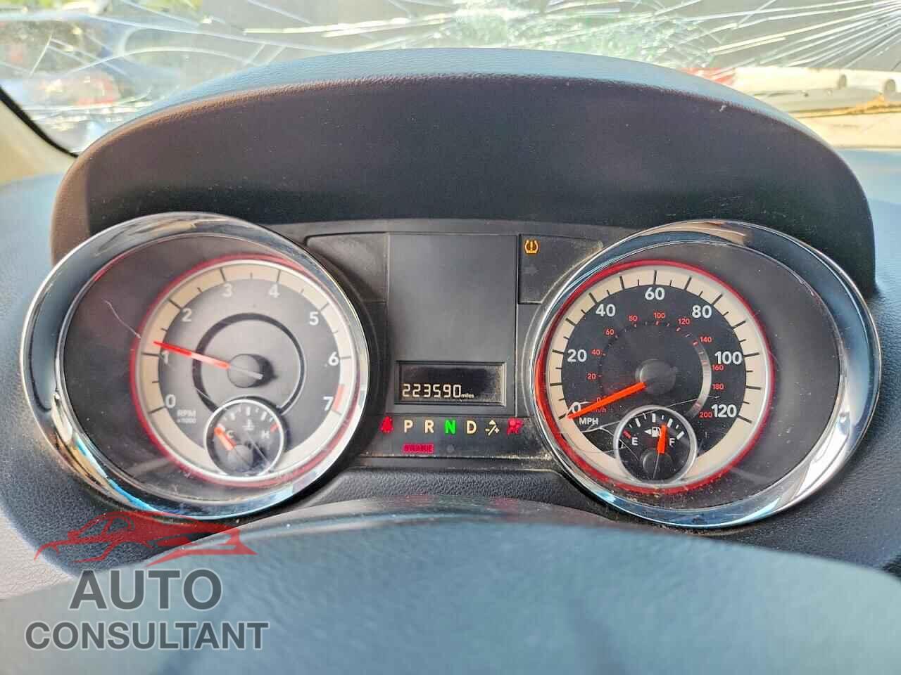 DODGE CARAVAN 2013 - 2C4RDGBG3DR712495