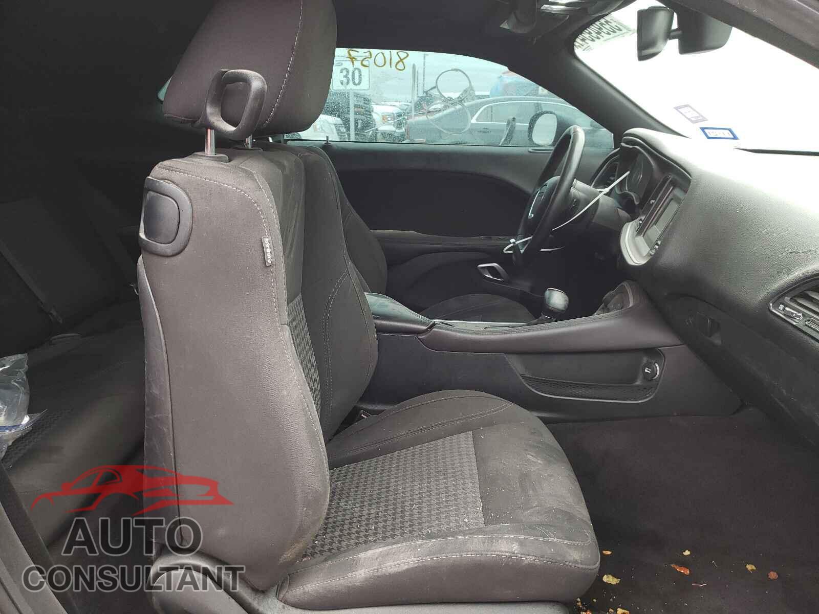 DODGE CHALLENGER 2016 - 2C3CDZAG0GH149455