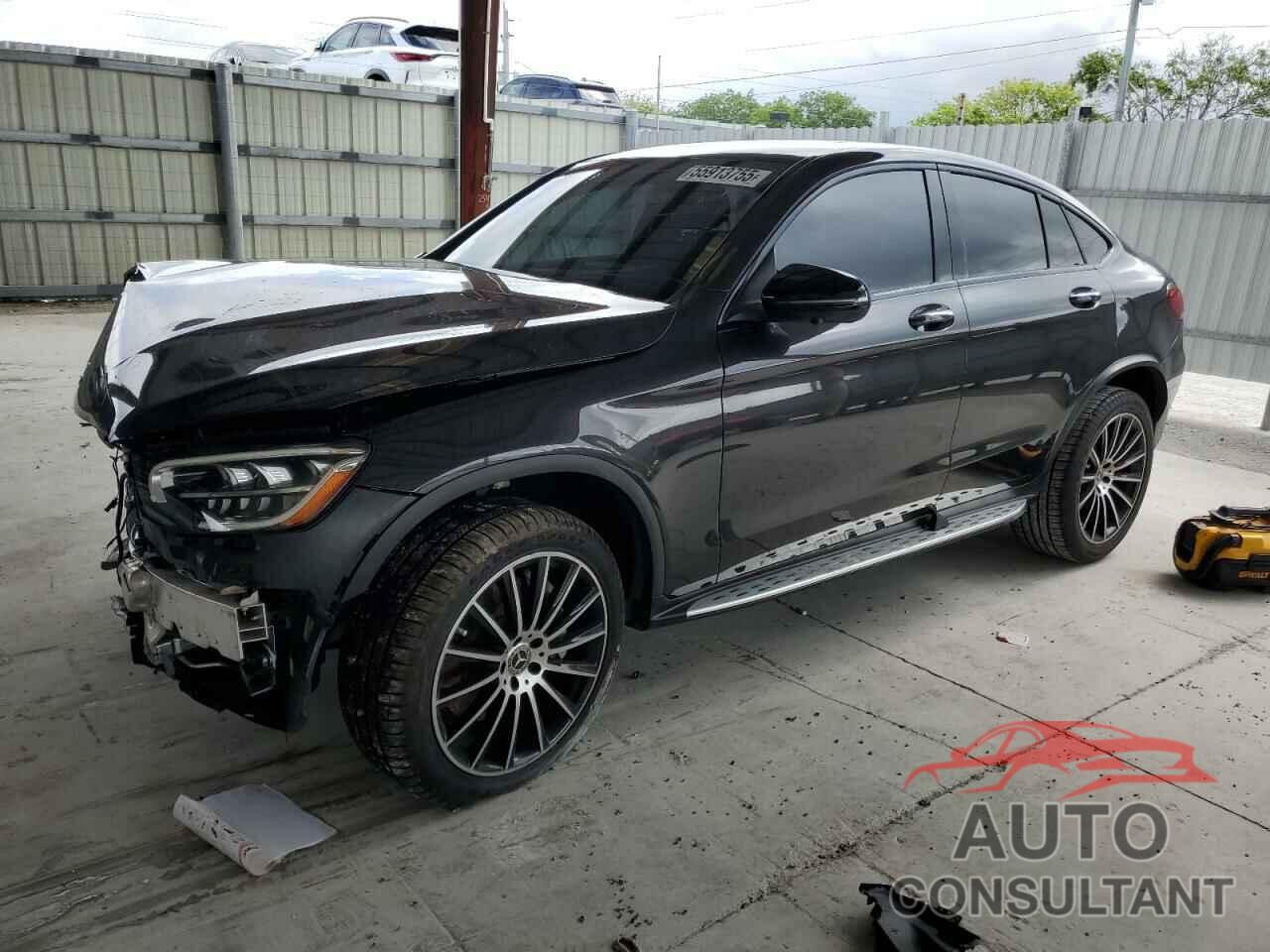 MERCEDES-BENZ GLC-CLASS 2020 - W1N0J8EB0LF862182