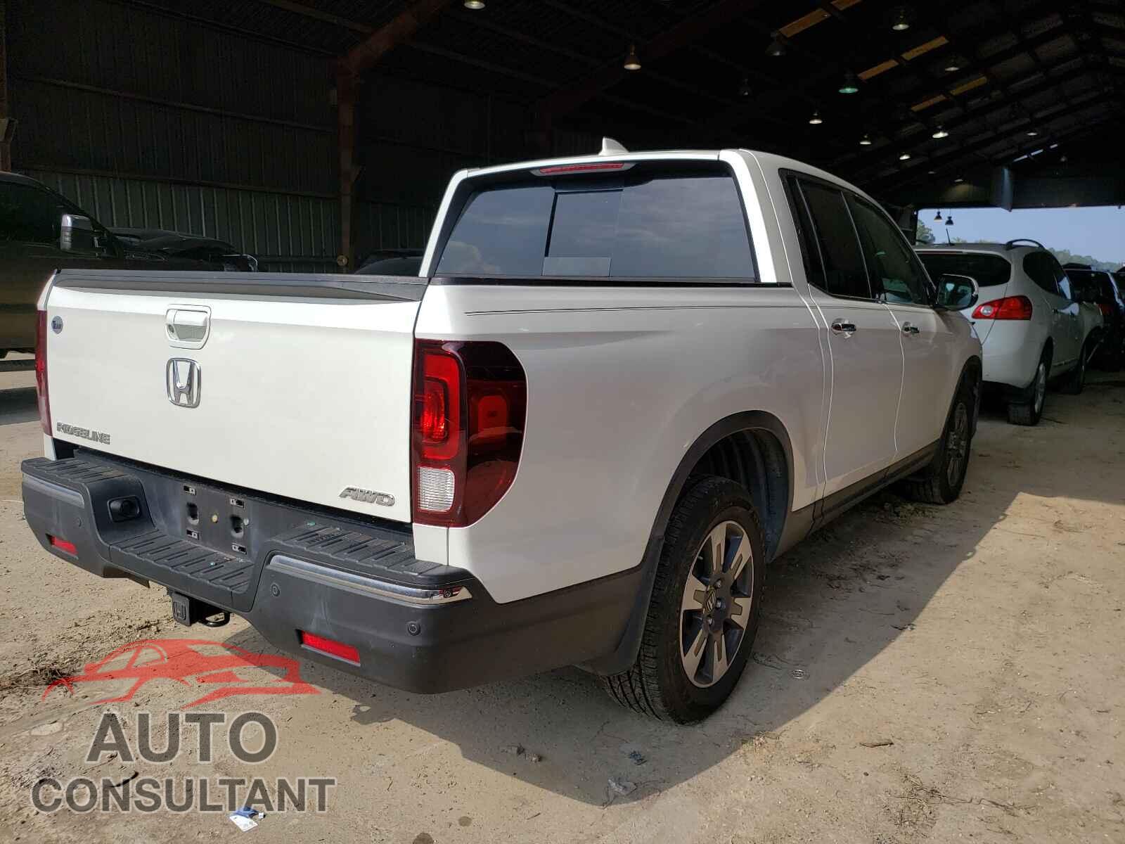 HONDA RIDGELINE 2017 - 5FPYK3F72HB011198