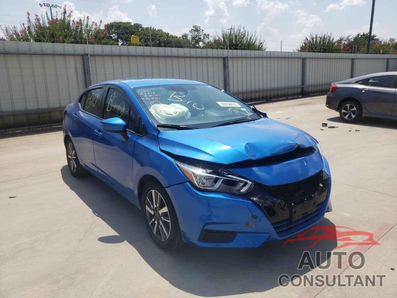 NISSAN VERSA 2020 - 3N1CN8EV1LL816534