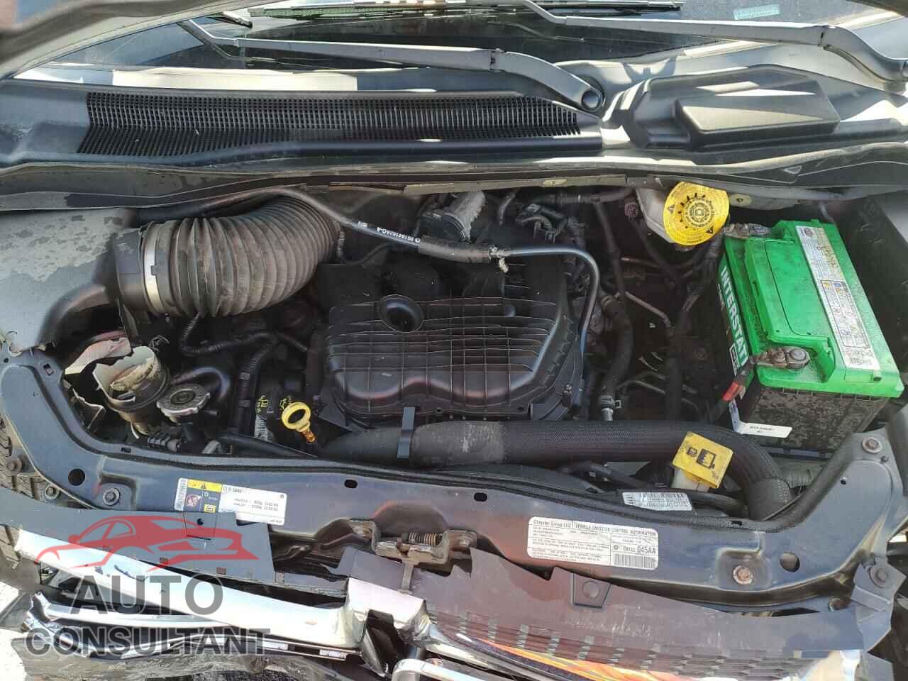 DODGE CARAVAN 2013 - 2C4RDGBG6DR804412