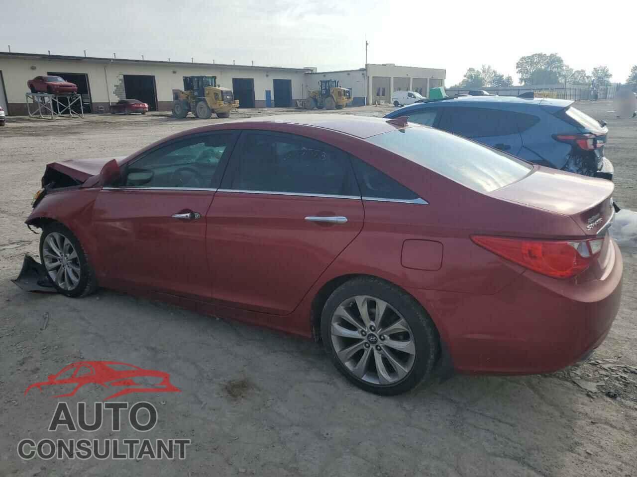 HYUNDAI SONATA 2012 - 5NPEC4AC2CH387378