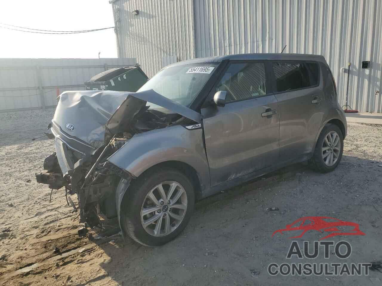 KIA SOUL 2019 - KNDJP3A58K7699481