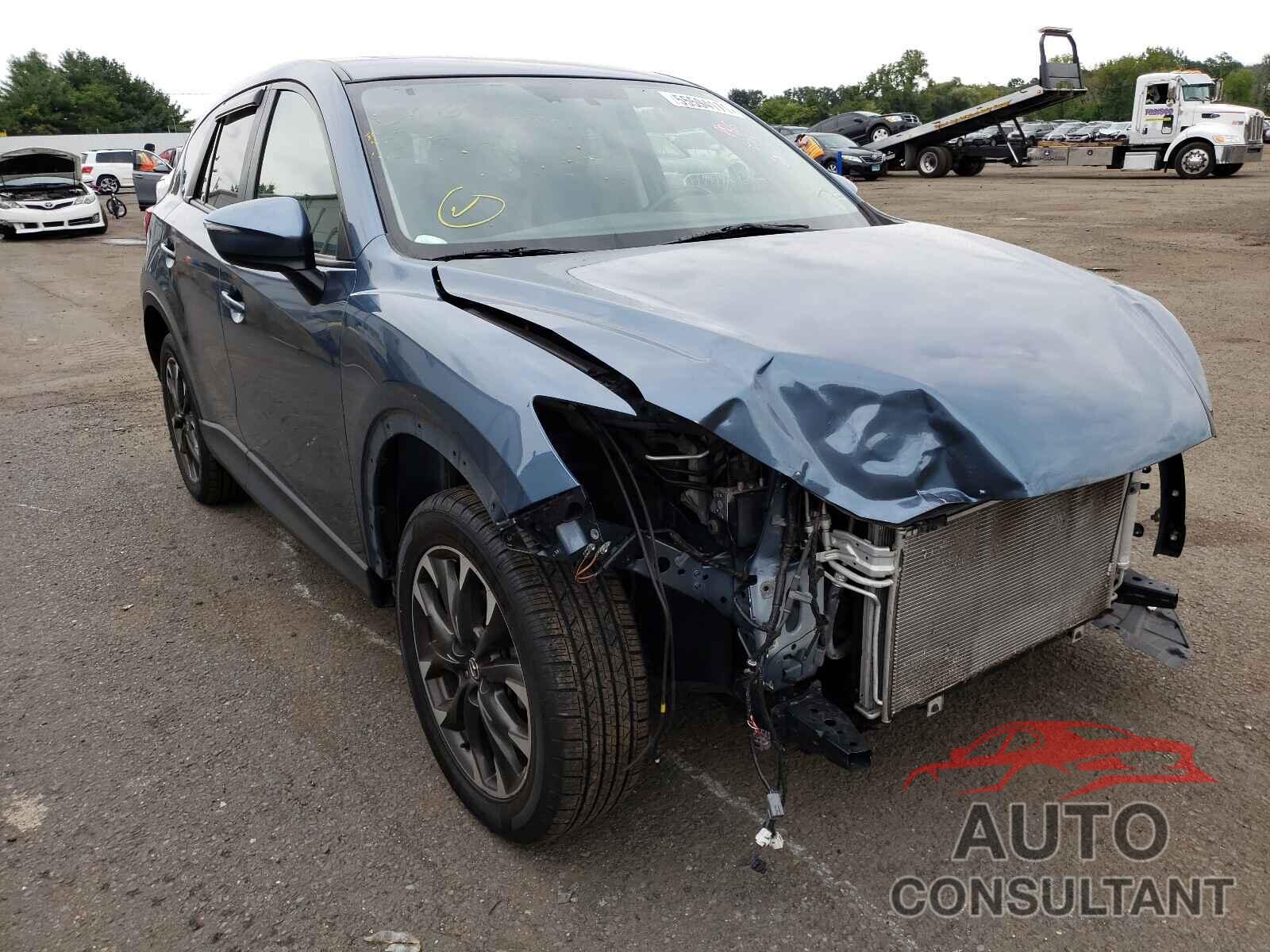 MAZDA CX-5 2016 - JM3KE4DY7G0609265
