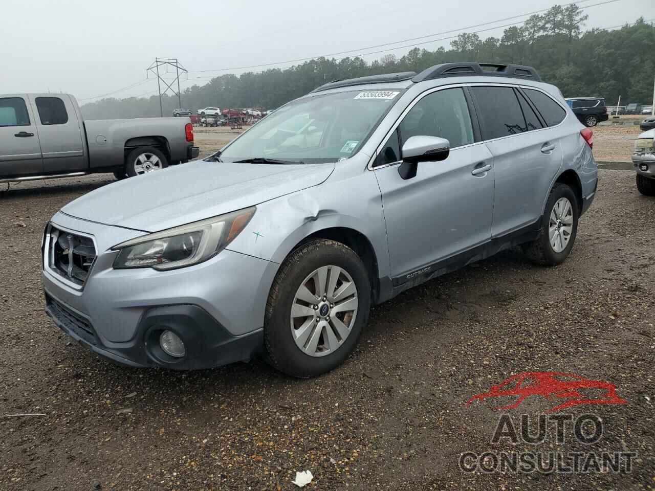 SUBARU OUTBACK 2019 - 4S4BSAHCXK3365676
