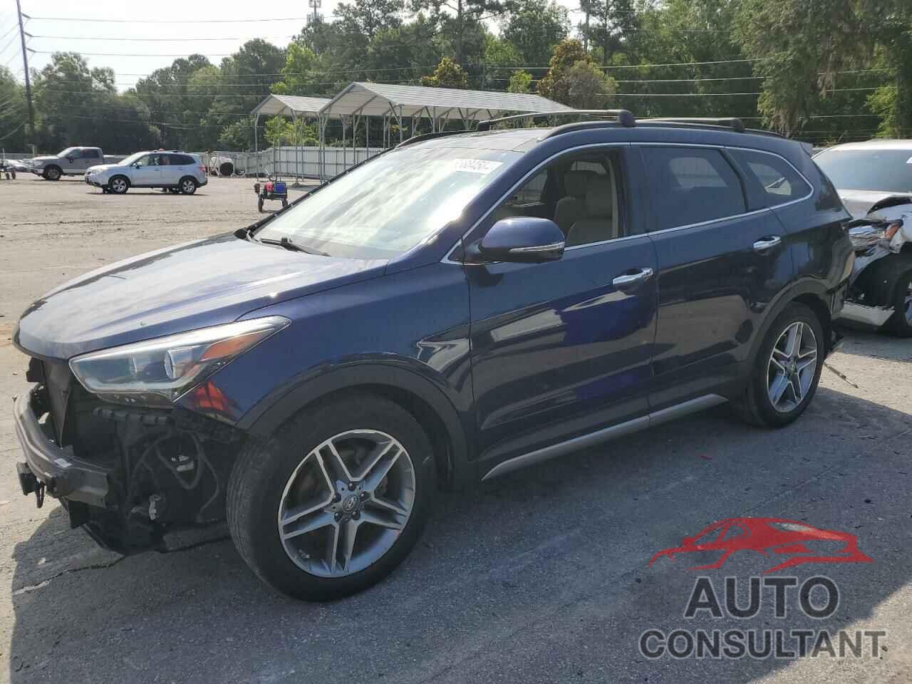 HYUNDAI SANTA FE 2017 - KM8SR4HFXHU244558