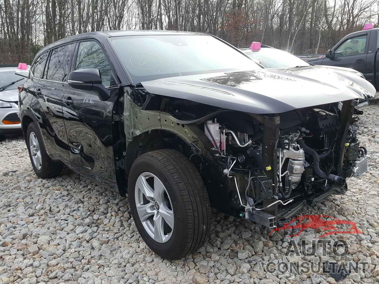 TOYOTA HIGHLANDER 2020 - 5TDBZRBH3LS017897