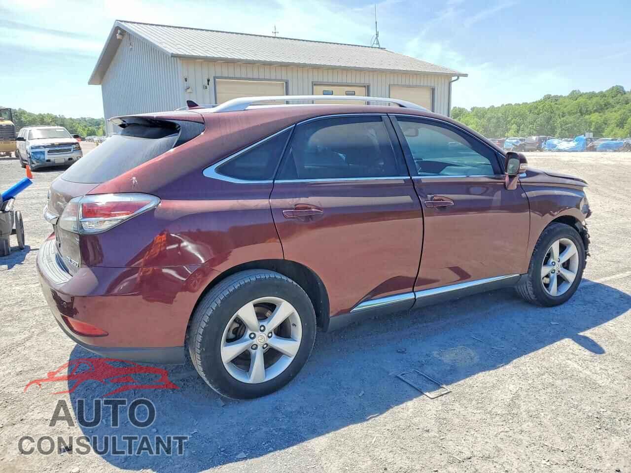LEXUS RX350 2013 - 2T2BK1BA6DC179635