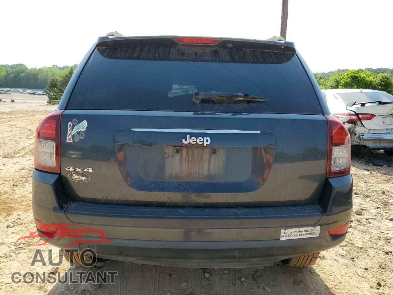 JEEP COMPASS 2014 - 1C4NJDBB7ED598340