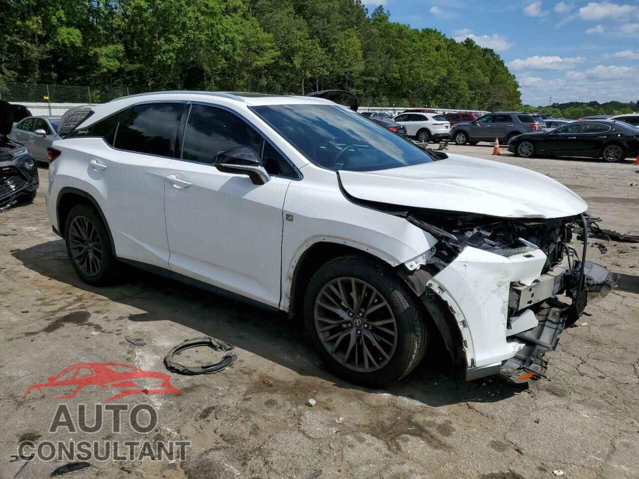 LEXUS RX350 2017 - 2T2BZMCA7HC083854