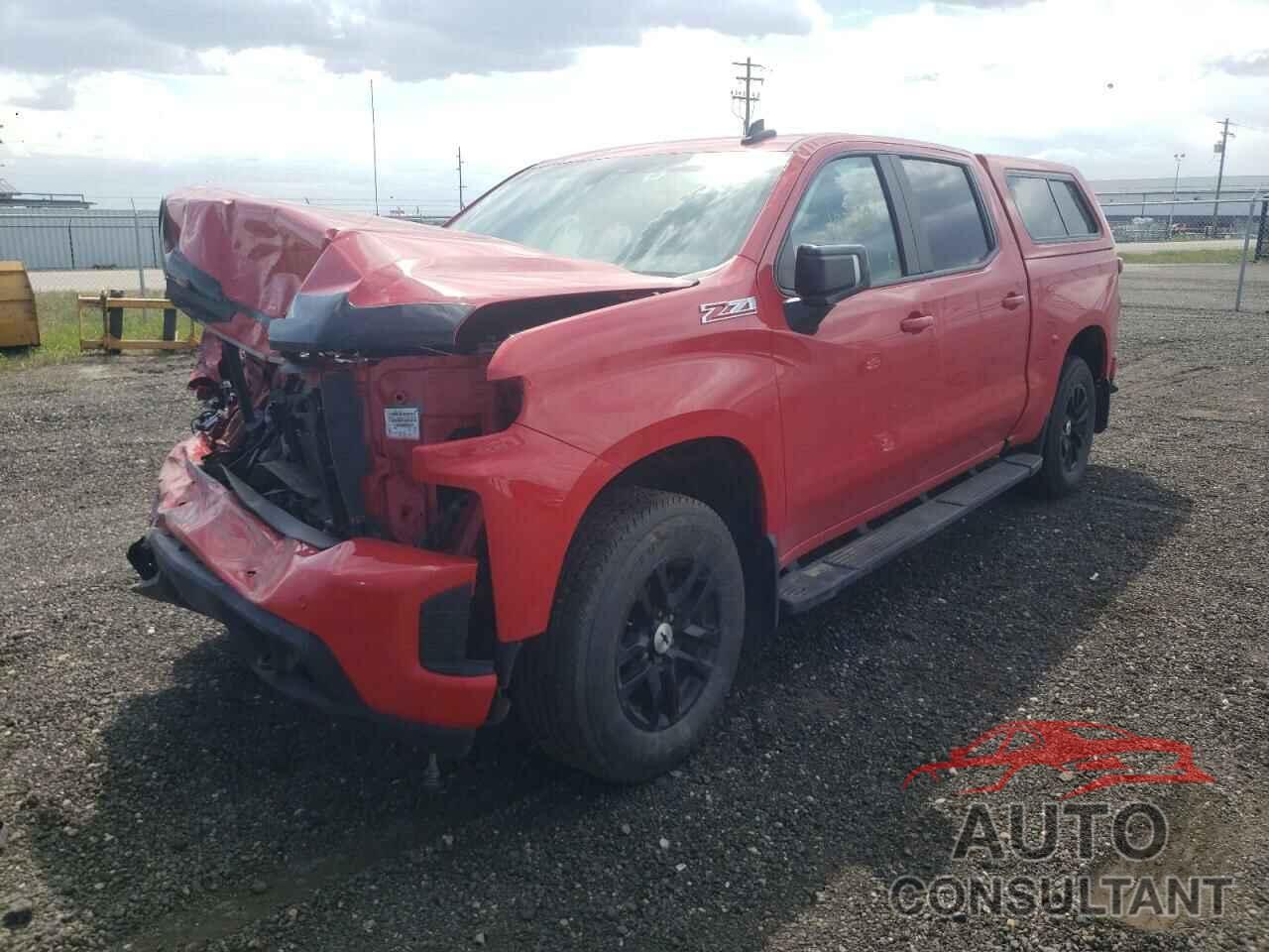 CHEVROLET SILVERADO 2019 - 1GCUYEED9KZ372308