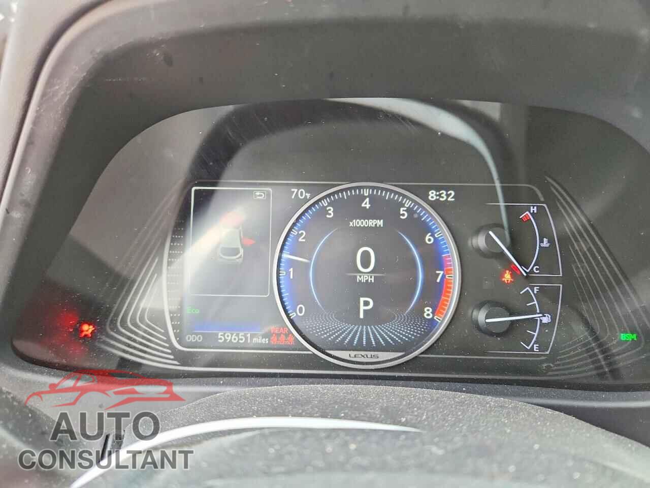 LEXUS ALL OTHER 2019 - JTHY3JBH8K2017671