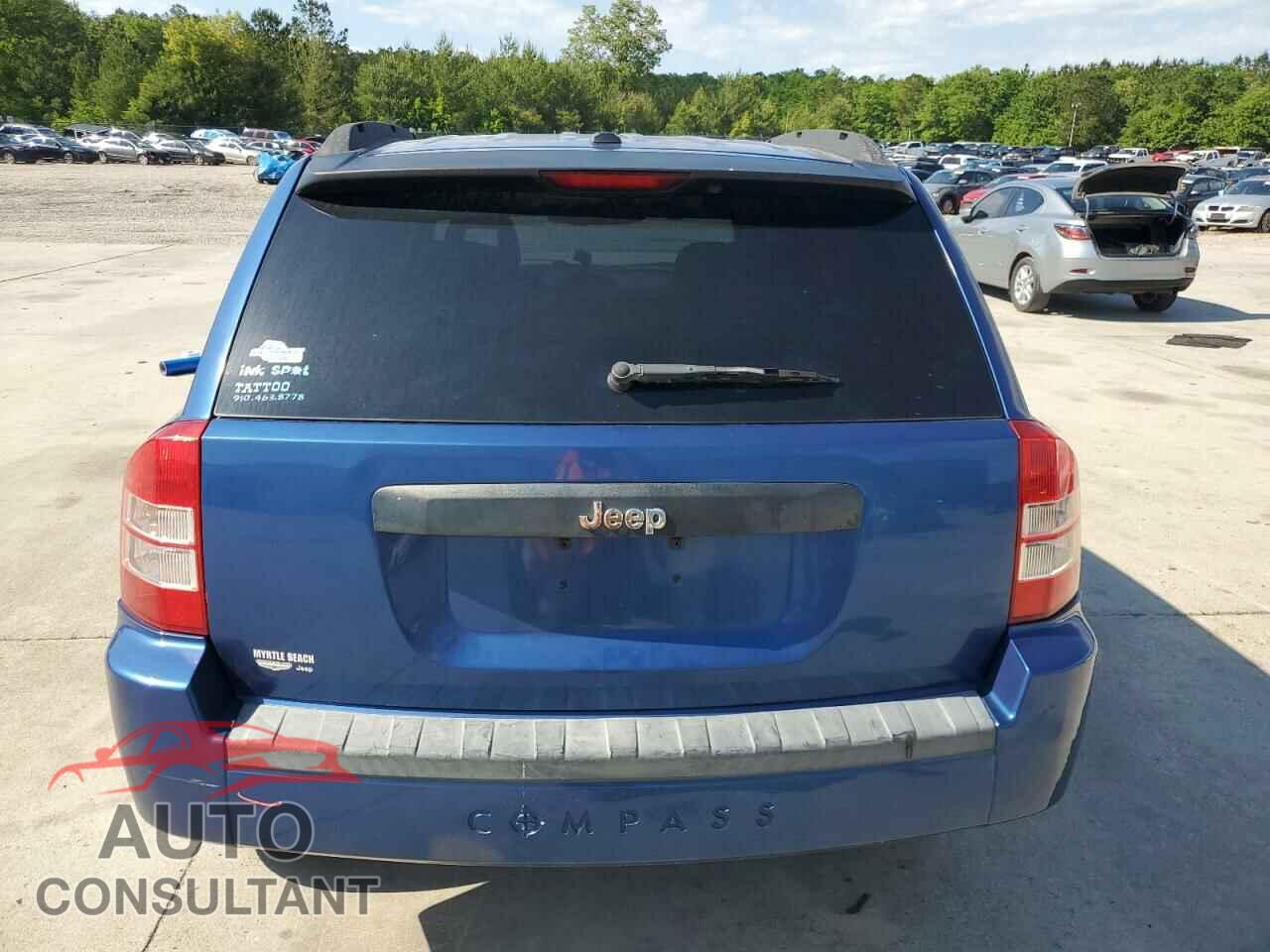 JEEP COMPASS 2009 - 1J8FT47B59D114218