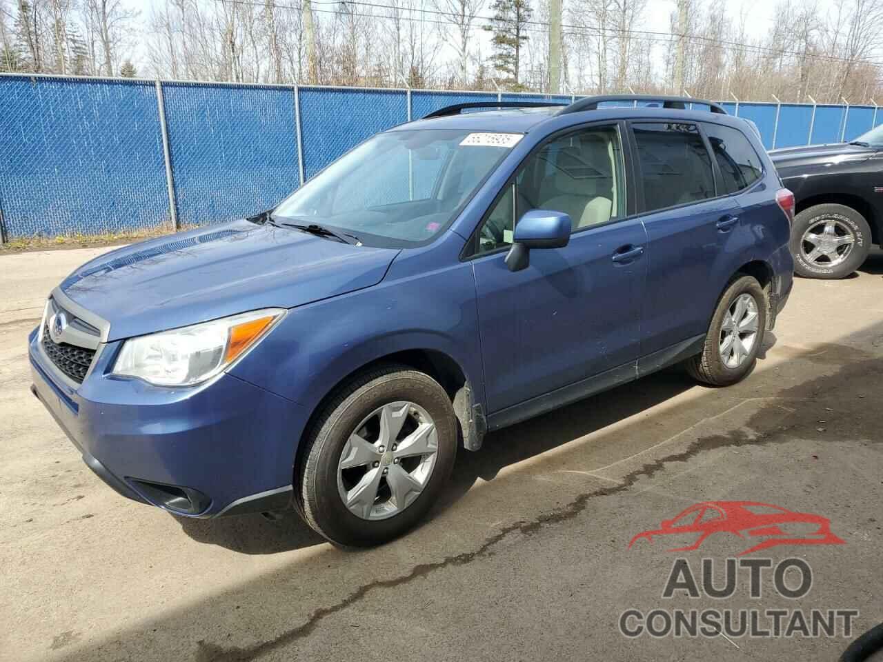 SUBARU FORESTER 2016 - JF2SJCNC7GH518906