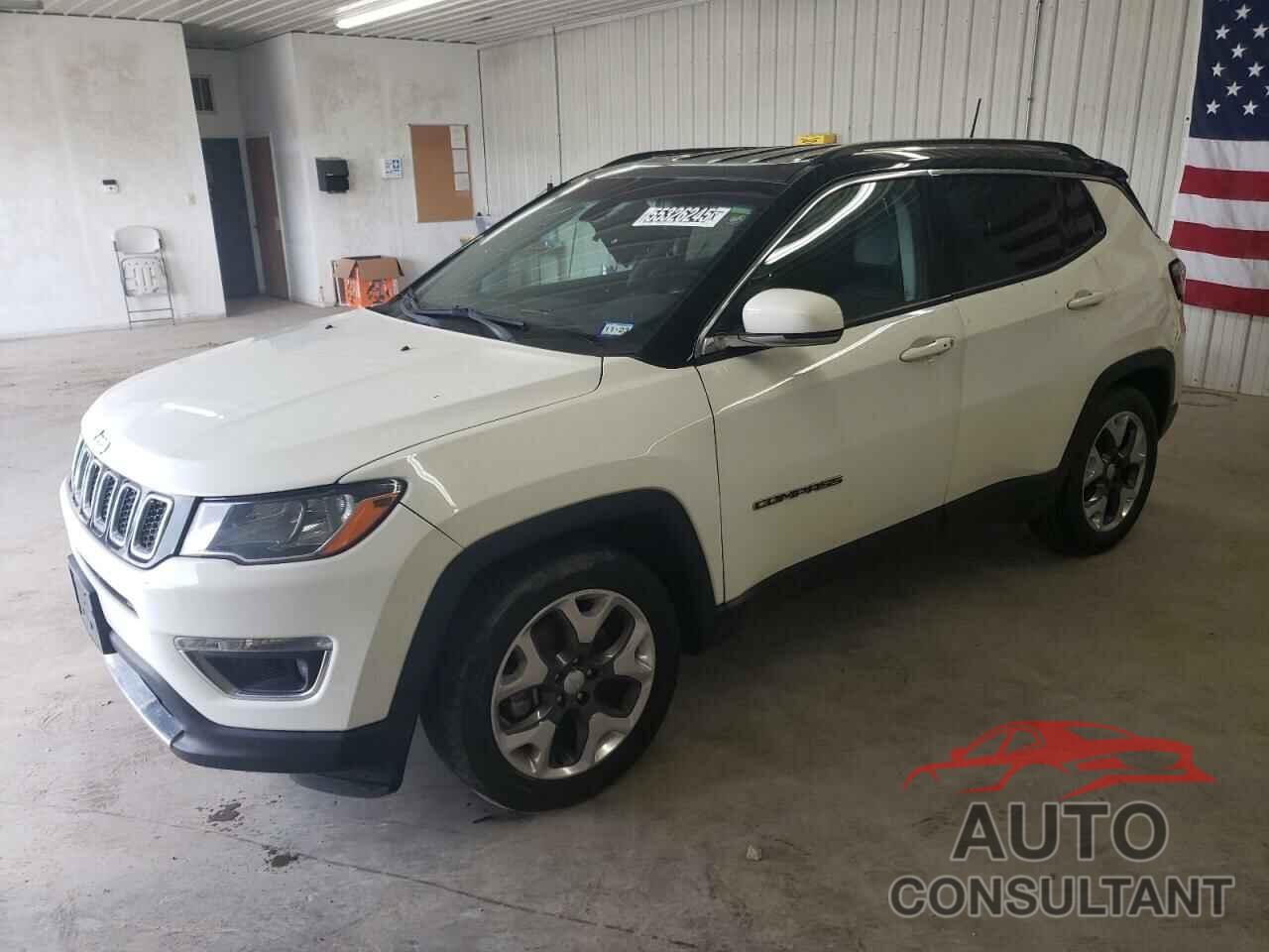 JEEP COMPASS 2020 - 3C4NJCCB7LT211415