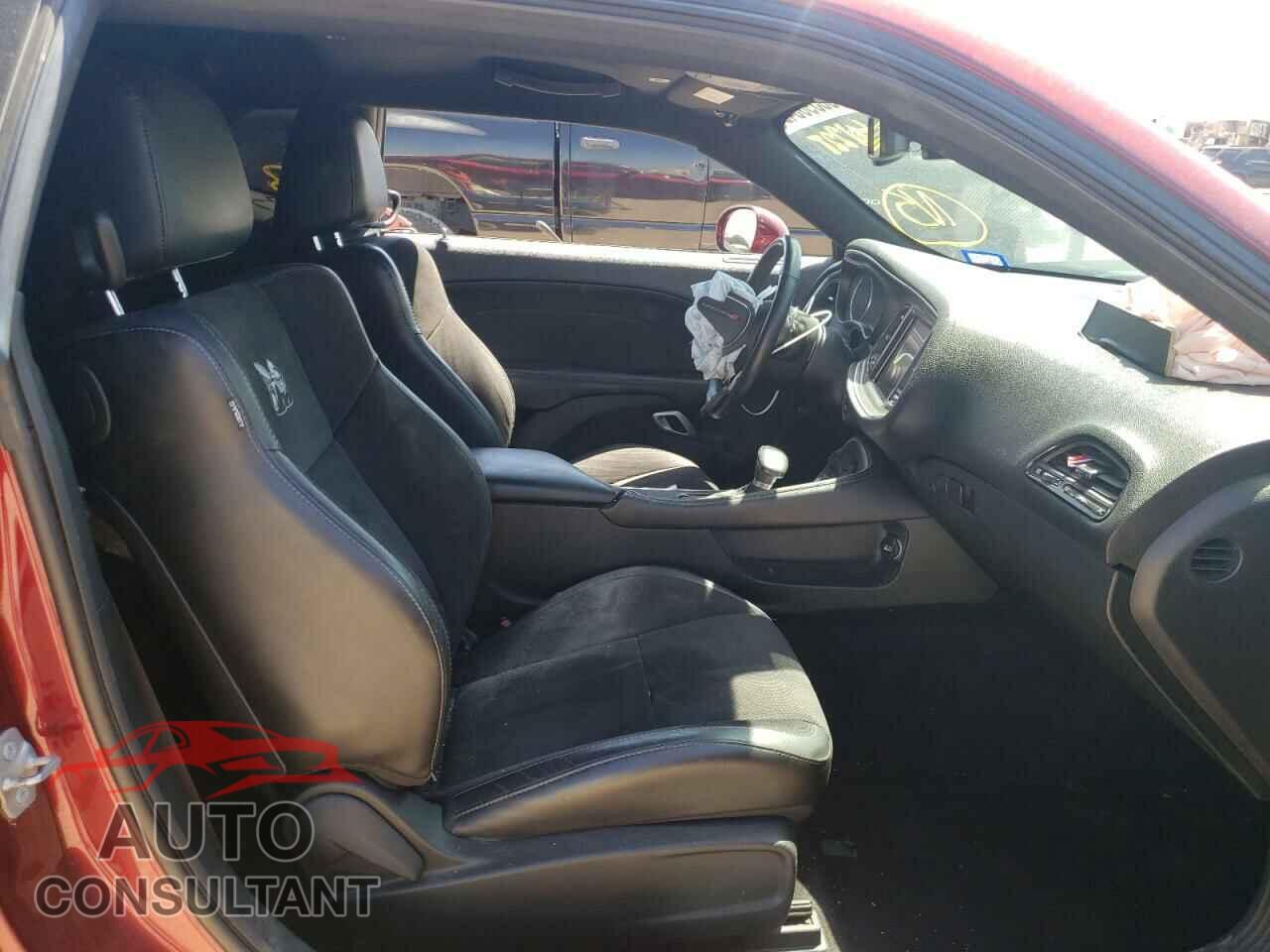 DODGE CHALLENGER 2017 - 2C3CDZFJ7HH601228