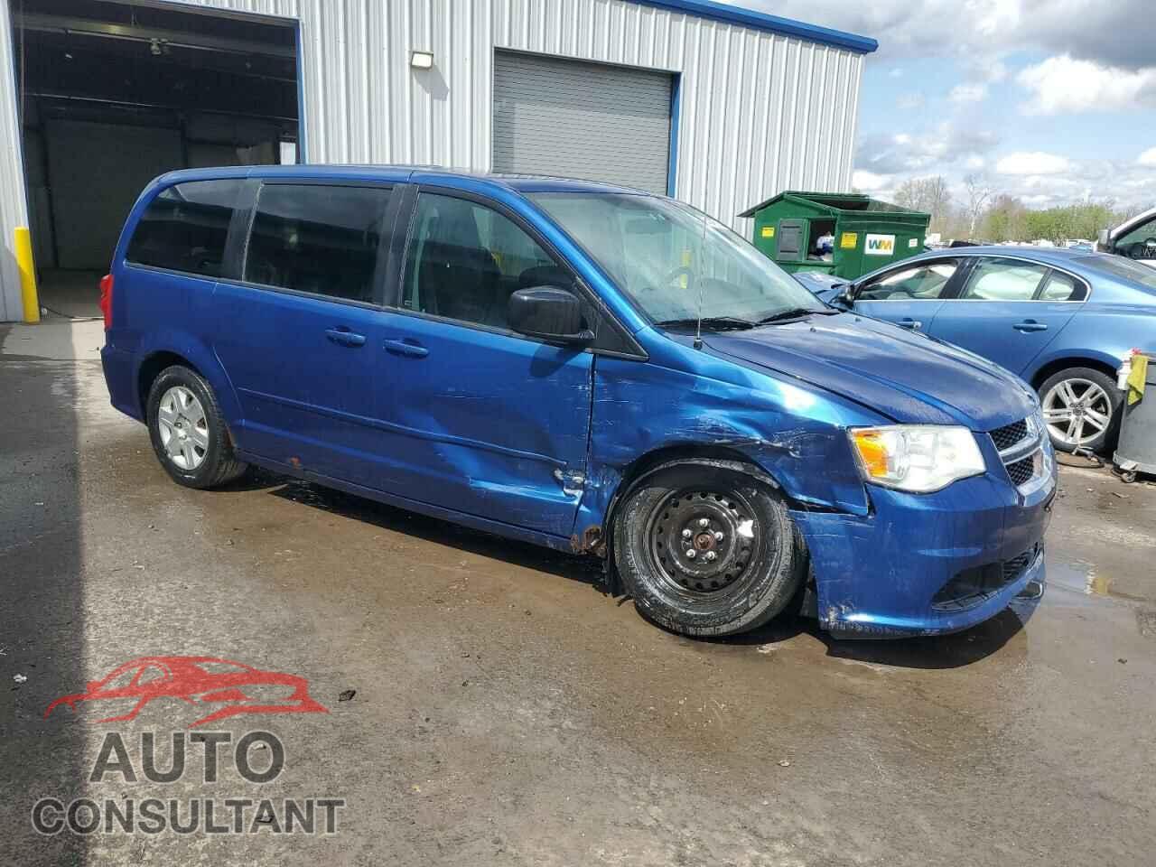 DODGE CARAVAN 2011 - 2D4RN4DG1BR683121