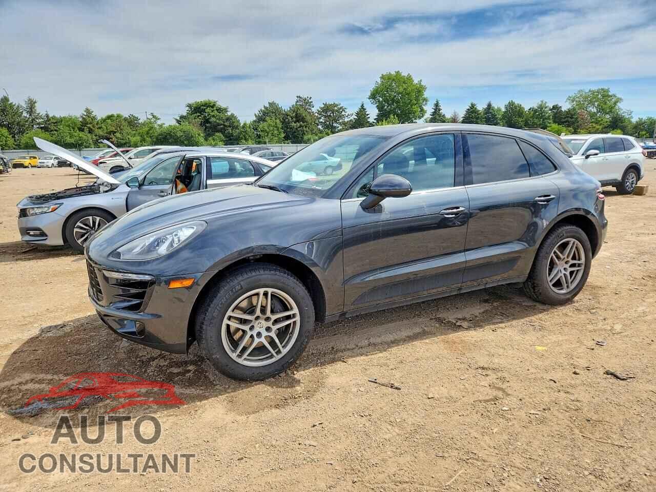 PORSCHE MACAN 2017 - WP1AA2A58HLB02436