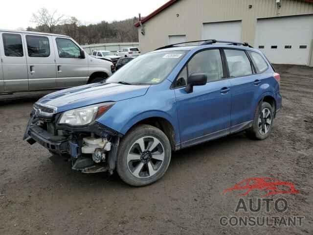 SUBARU FORESTER 2017 - JF2SJABC2HH413667