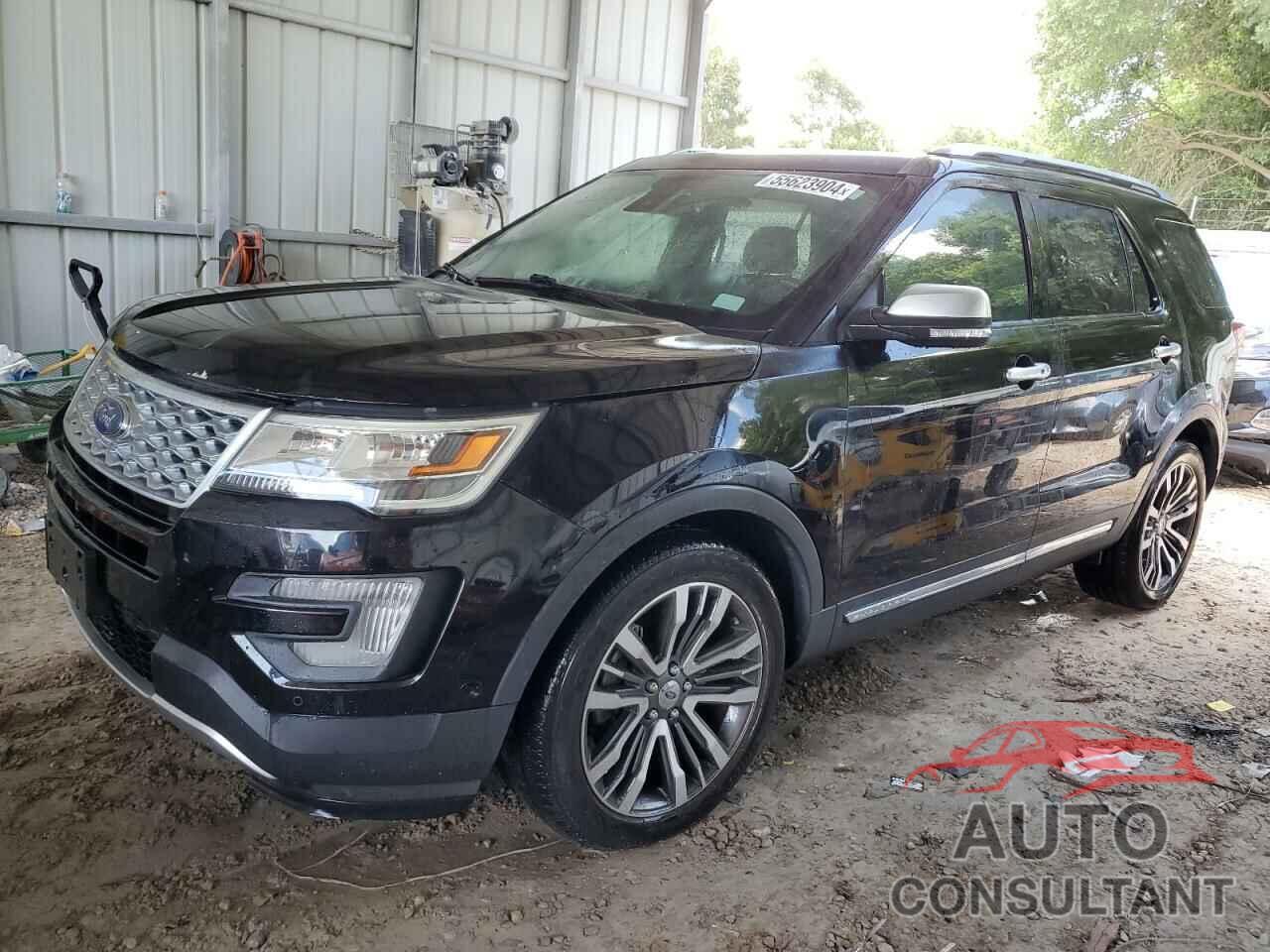 FORD EXPLORER 2017 - 1FM5K8HT4HGC64897