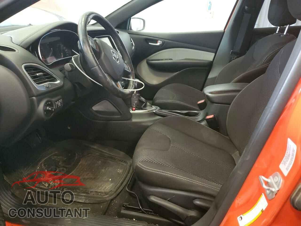 DODGE DART 2015 - 1C3CDFBB7FD344658