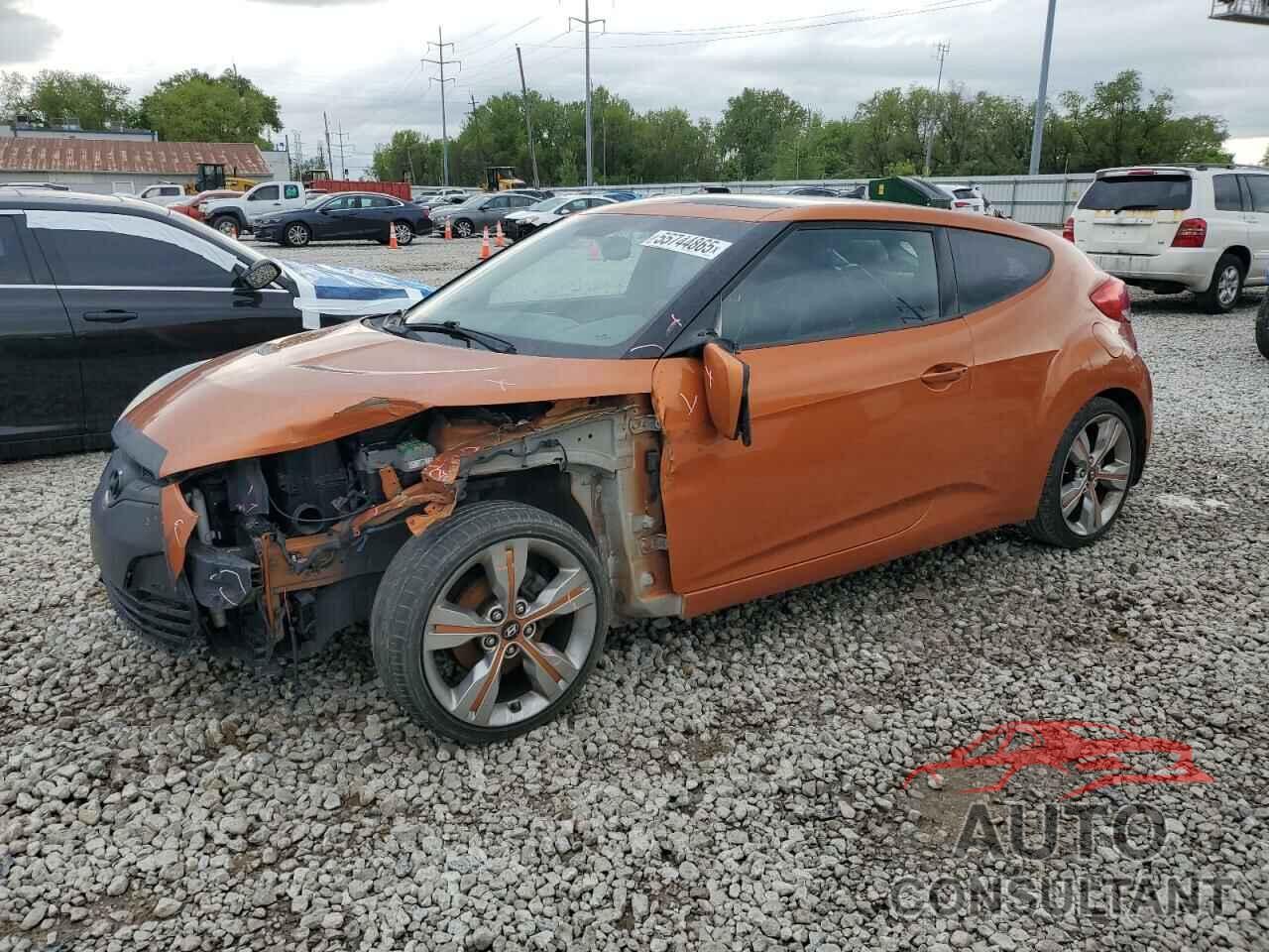 HYUNDAI VELOSTER 2012 - KMHTC6AD4CU061336