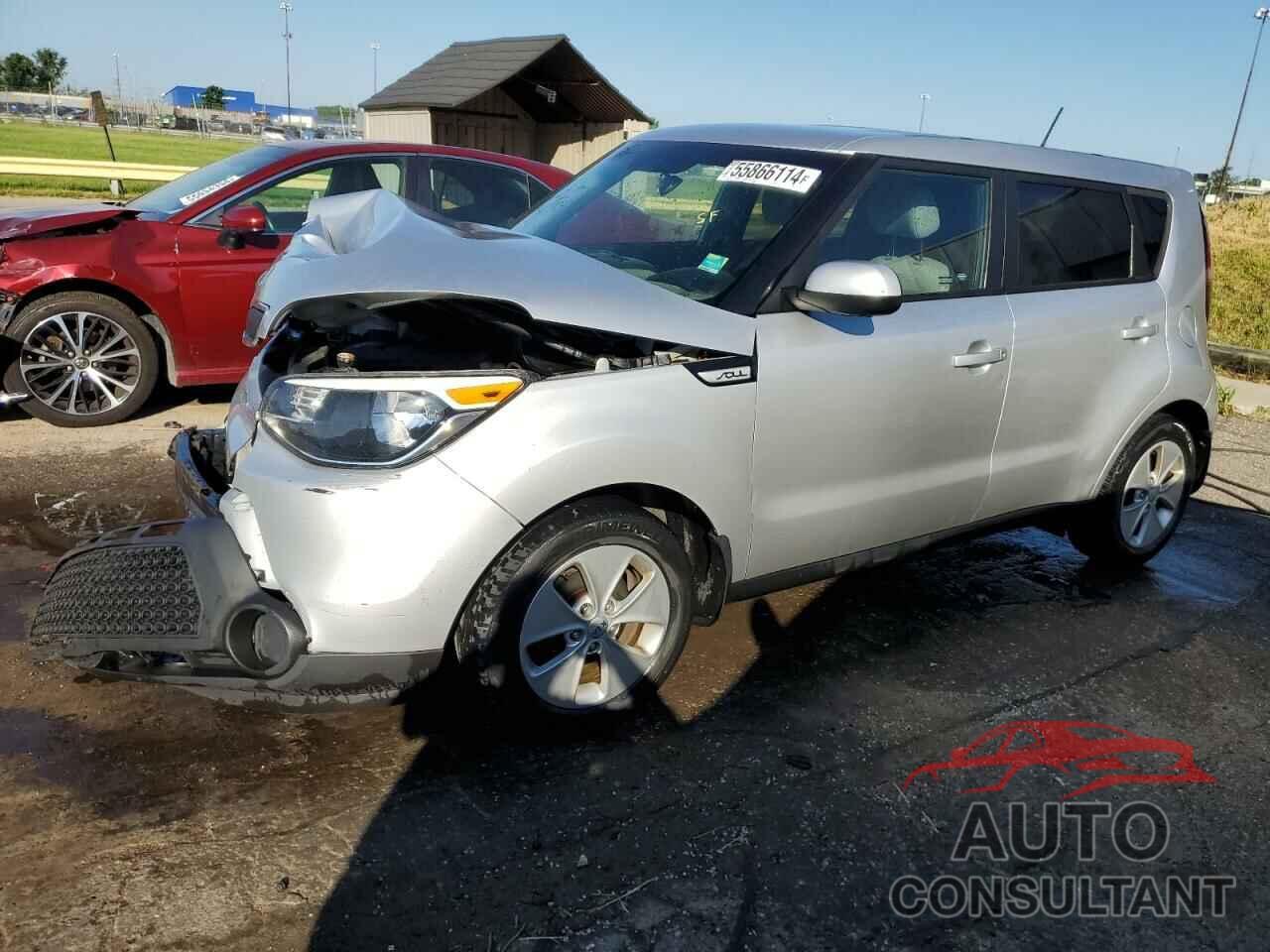 KIA SOUL 2016 - KNDJN2A20G7876151