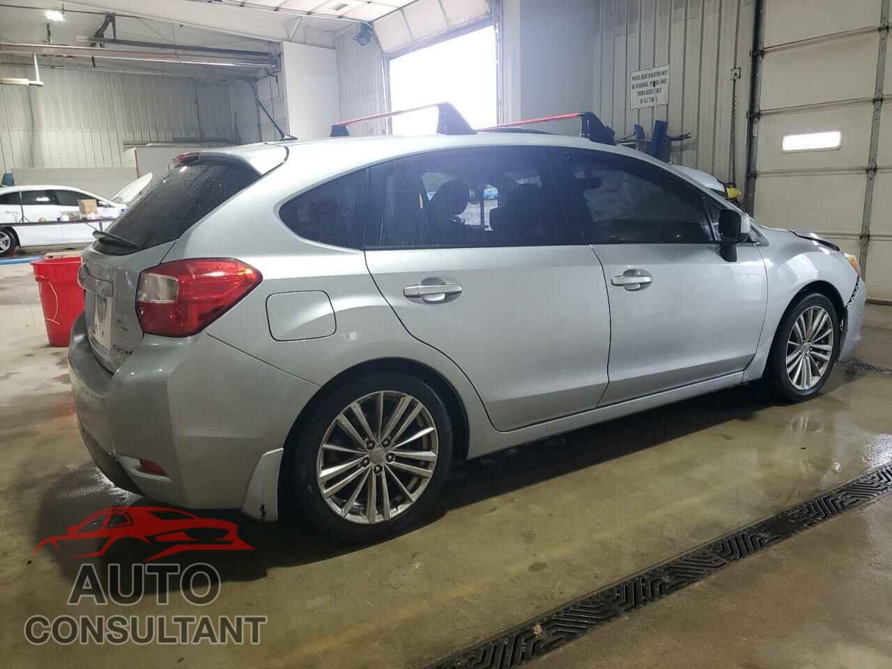 SUBARU IMPREZA 2013 - JF1GPAD60DH813589