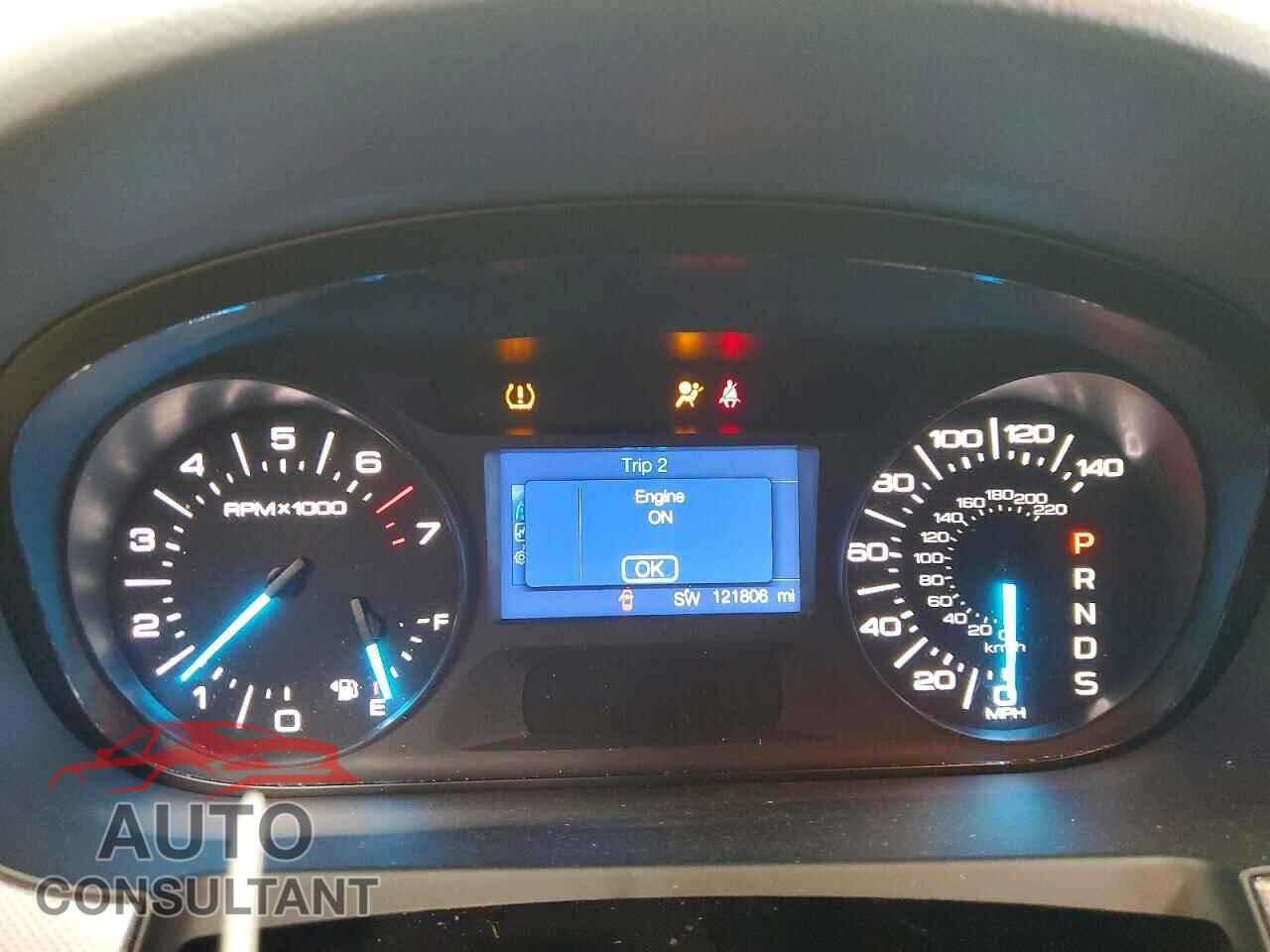 FORD EDGE 2014 - 2FMDK3JC0EBA14133