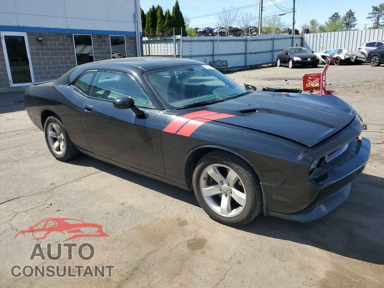 DODGE CHALLENGER 2012 - 2C3CDYBTXCH246887