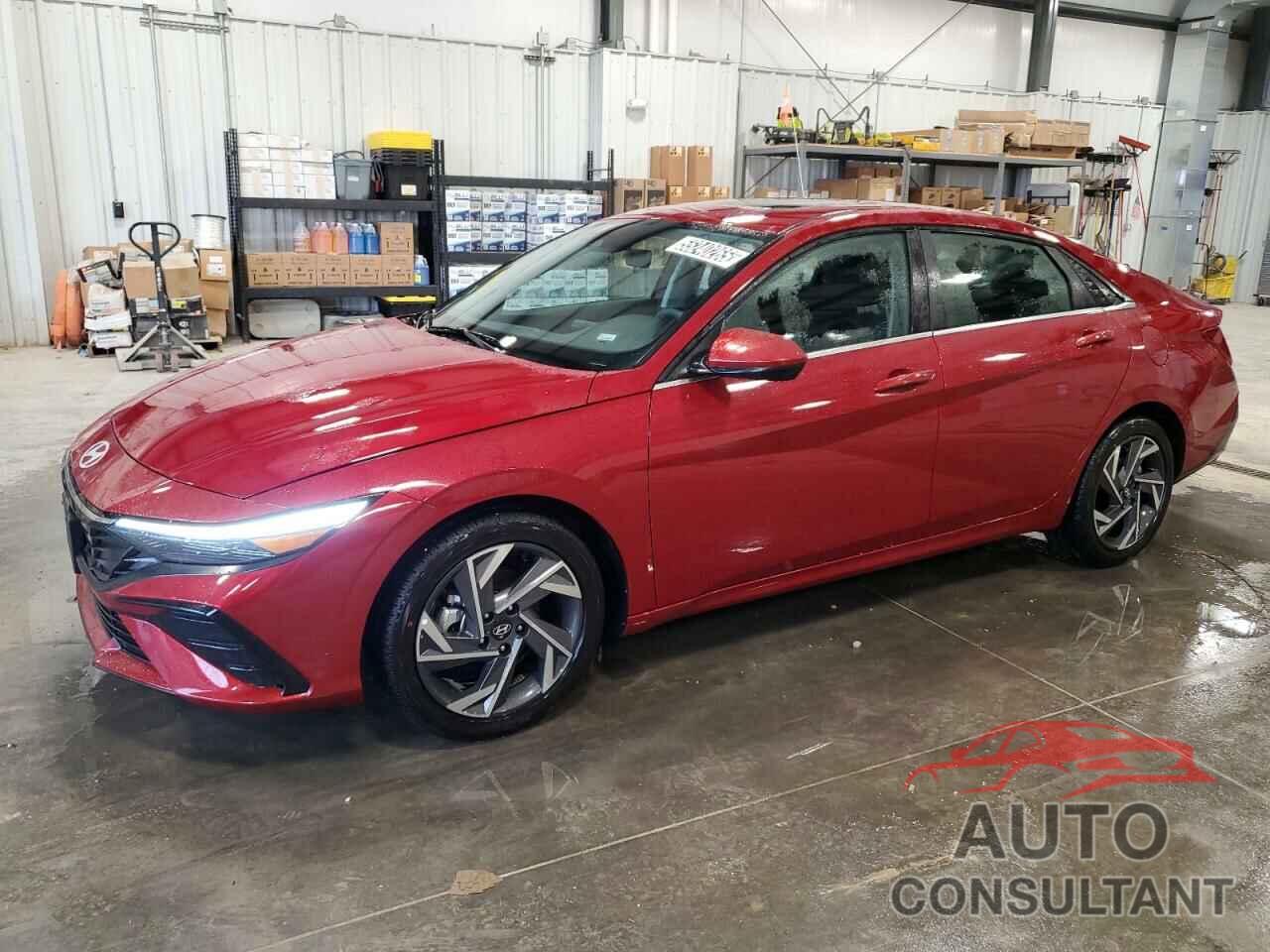 HYUNDAI ELANTRA 2025 - KMHLS4DG1SU951305