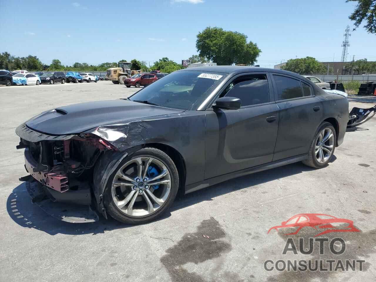 DODGE CHARGER 2021 - 2C3CDXCT3MH575358